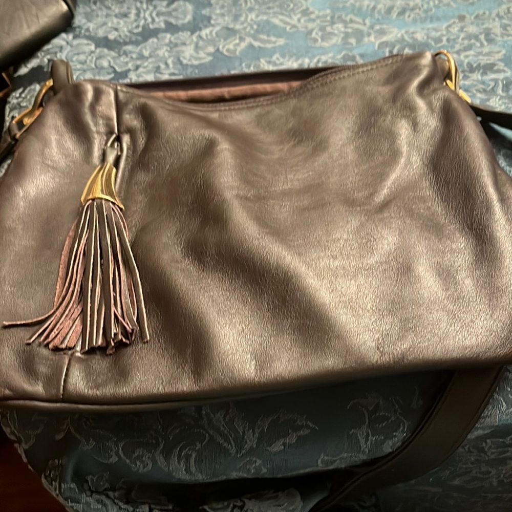 Leather purse